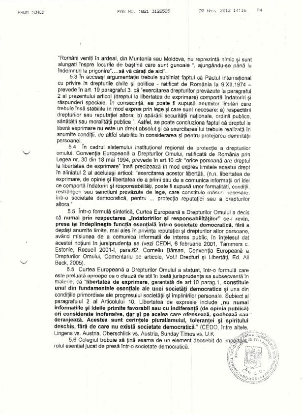 Gherman continuă hăituirea românilor în propria lor ţară 4 pag-4_1-001