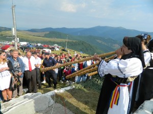 Sărbătoarea are loc pe platoul de la Mărișel